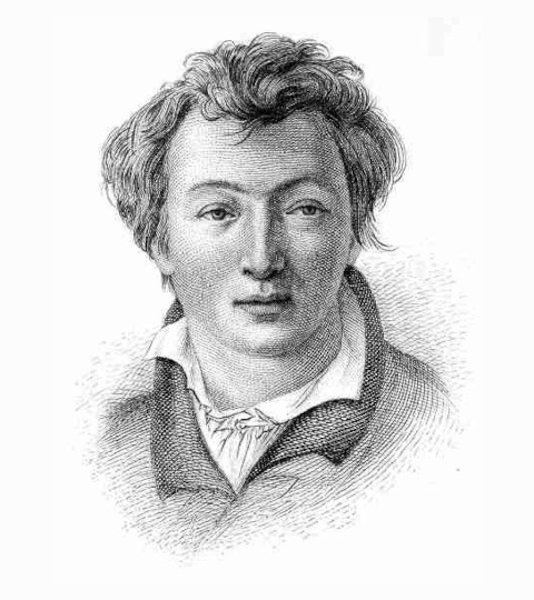 Portrait of Heinrich Heine